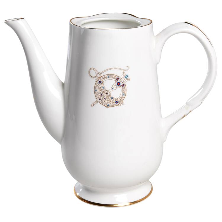 Tara Brooch (Smooth) Coffee Pot No Lid