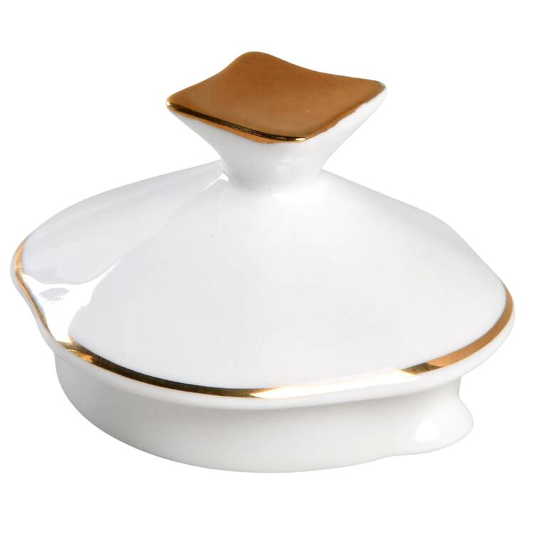 Tara Brooch (Smooth) Lid for Coffee Pot