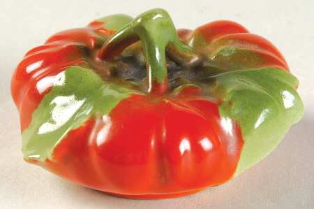 Tomato Lid for Sugar Bowl