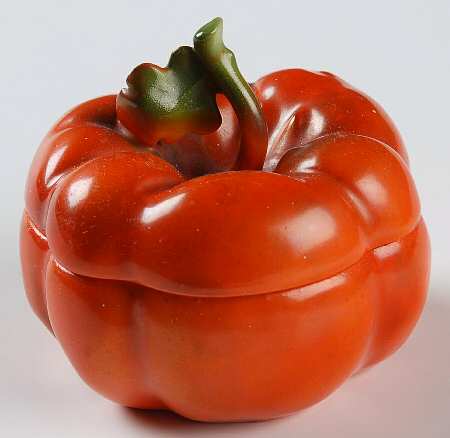 Tomato Small Trinket Box & Lid
