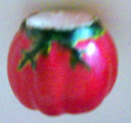 Tomato Salt Shaker