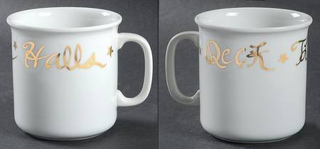 Deck the Halls (No Fruit) Mug