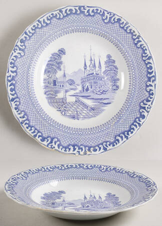Spets Rim Soup Bowl by Rorstrand