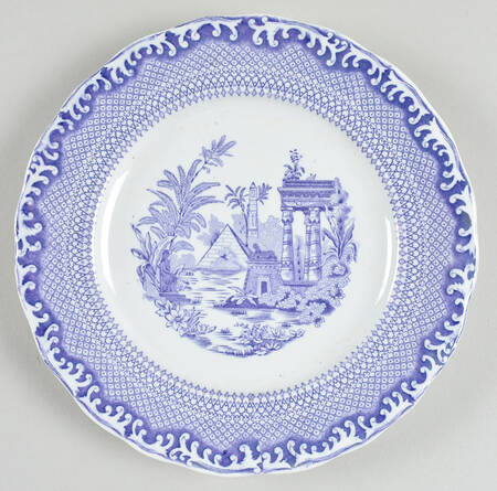 Spets Salad Plate