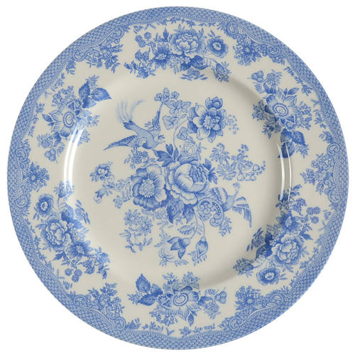 Asiatic Pheasant Powder Blue 12" Chop Plate (Round Platter)