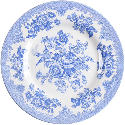 Asiatic Pheasant Powder Blue Salad Plate