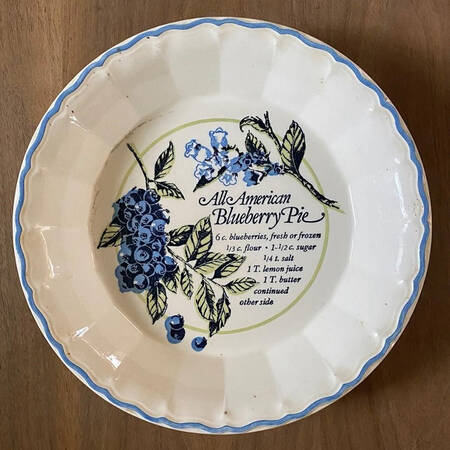 All American Pie Series 10" Pie Baking Plate