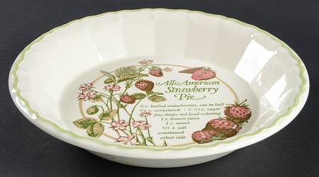 All American Pie Series 10" Pie Baking Plate