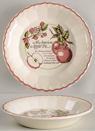 All American Pie Series 10" Pie Baking Plate