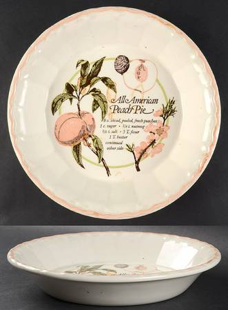 All American Pie Series 10" Pie Baking Plate