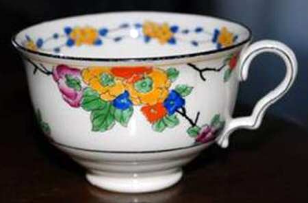 H2744 (Smooth) Footed Cup