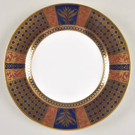 Veronese Accent Accent Salad Plate by Royal Crown Derby