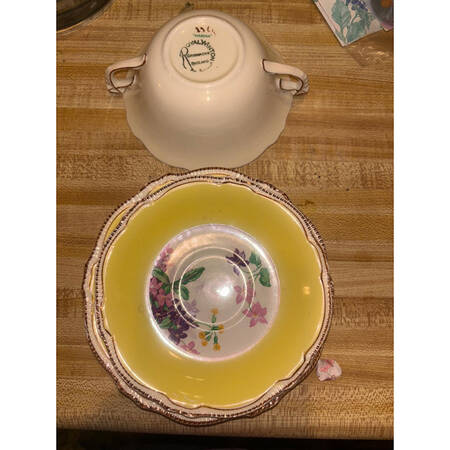 Marina Flat Bouillon Cup & Saucer