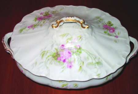 RDN133 Oval Covered Vegetable