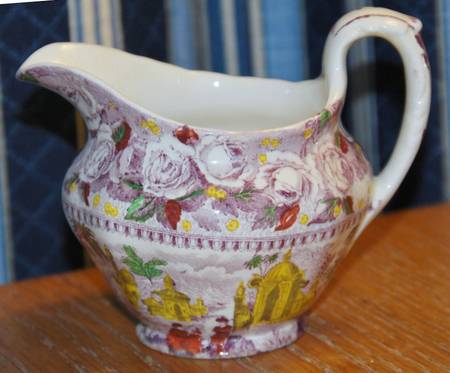 Catskill Moss Pink Multicolor by Ridgway (Ridgways)