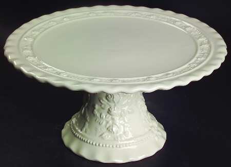 Old Country Roses (English Buffet Collection) 11" Diameter Pedestal Cake Stand