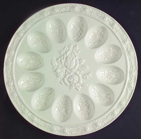 Old Country Roses (English Buffet Collection) Deviled Egg Plate