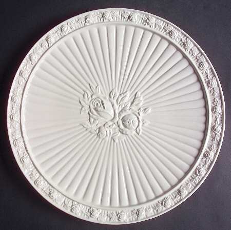 Old Country Roses (English Buffet Collection) 12" Chop Plate (Round Platter)