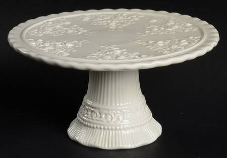 Old Country Roses (English Buffet Collection) 9" Diameter Pedestal Cake Stand