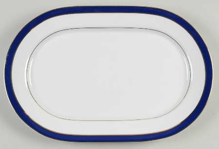 Sonata 13" Oval Serving Platter