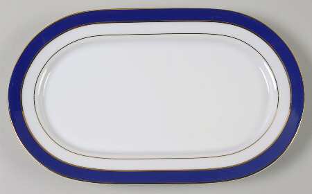 Sonata 9" Oval Serving Platter