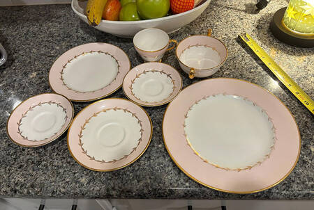 Pink Classic Creamer