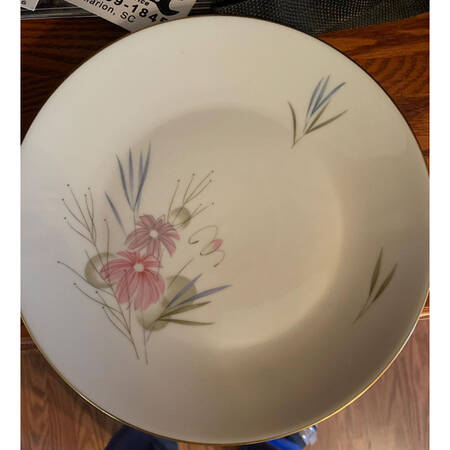 3423 Gold Trim by Rosenthal - Continental