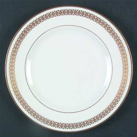 Capri Lunar Luncheon Plate