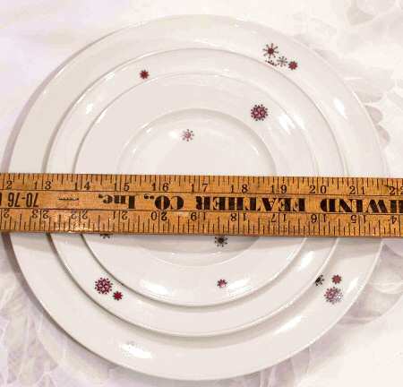 R1510 Luncheon Plate