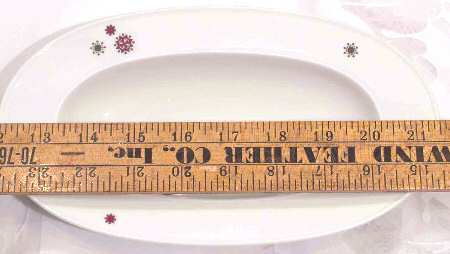 R1510 9" Oval Vegetable Bowl