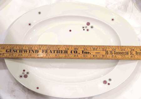 R1510 14" Oval Serving Platter