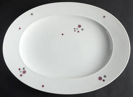R1510 15" Oval Serving Platter