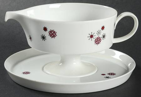 R1510 Gravy Boat & Underplate