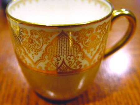 T3694 Flat Cup