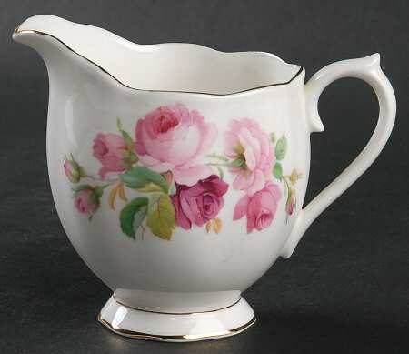 Princess Anne (Gold Trim) Creamer