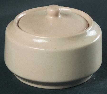 Jac Tan Sugar Bowl & Lid