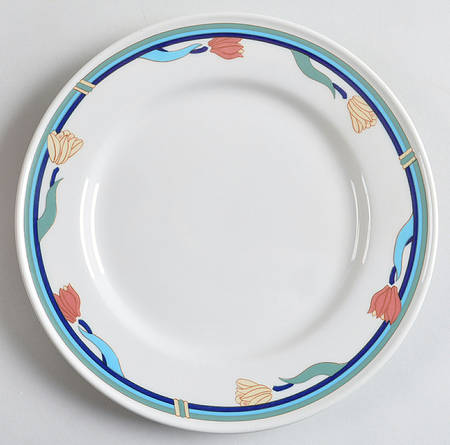 Trio Luncheon Plate