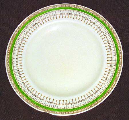 Venetian Green (No Center Design) by Ridgway (Ridgways)
