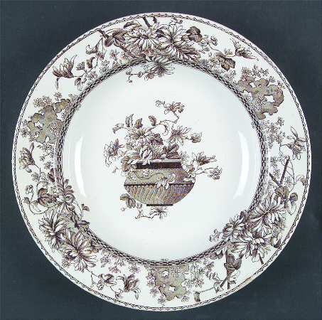 Elaine (Brown, Smooth) by Royal Doulton