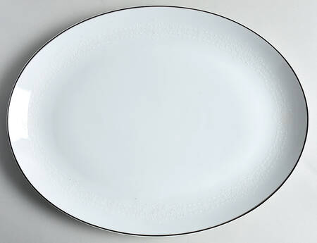 Adriana 16" Oval Serving Platter
