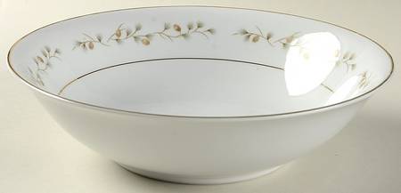 Whispering Pine 9" Round Vegetable Bowl