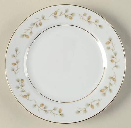 Whispering Pine Bread & Butter Plate