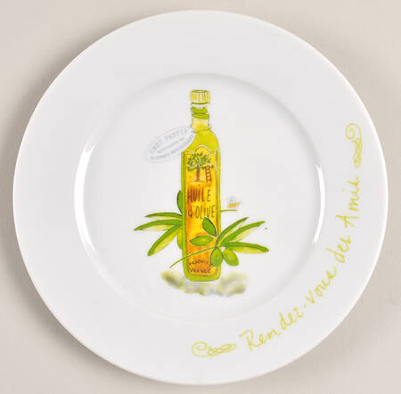 Bistrot Salad Plate by Revol