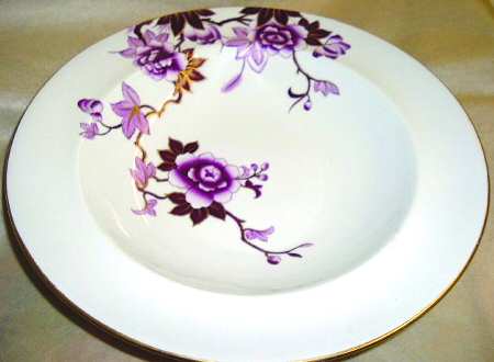 B244 Large Rim Soup Bowl