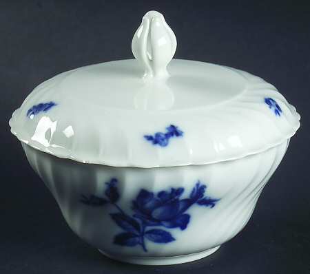 ROT225 Sugar Bowl & Lid