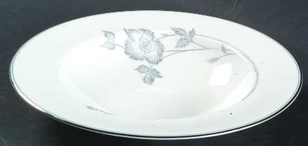Allure Platinum 9" Soup/Pasta Bowl
