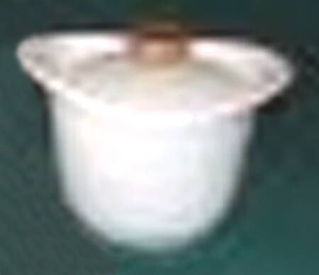 Buffet Royale Sugar Bowl & Lid
