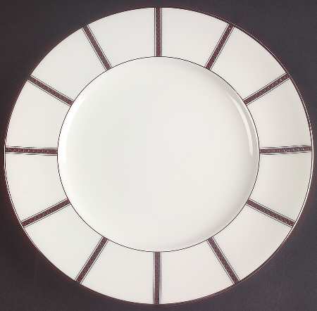 Elements Accent Luncheon Plate