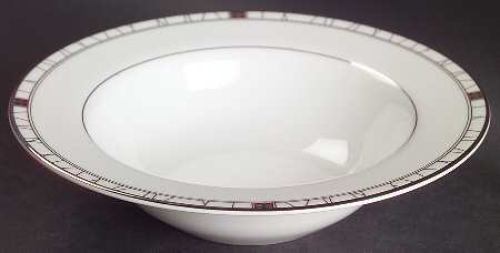 Elements Rim Fruit/Dessert (Sauce) Bowl