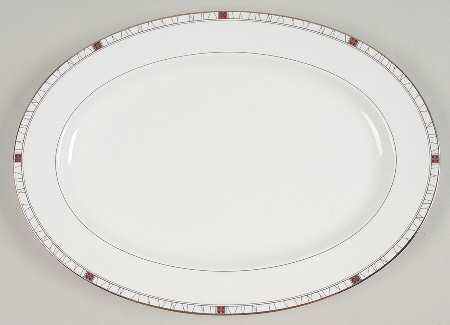 Elements 14" Oval Serving Platter